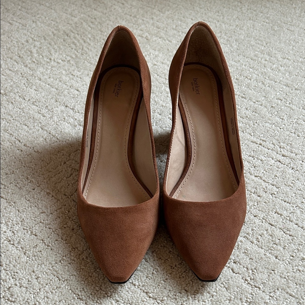 Botkier Tabitha block heel pump